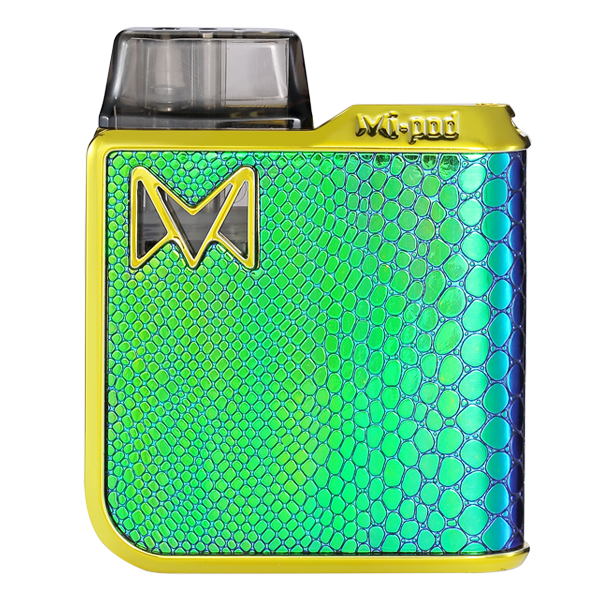 Made to use with nicotine salts, the Sea Dragon Mipod is an award-winning pod vape system