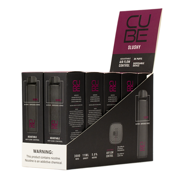 Slushy Cube Disposable Vape 10-Pack