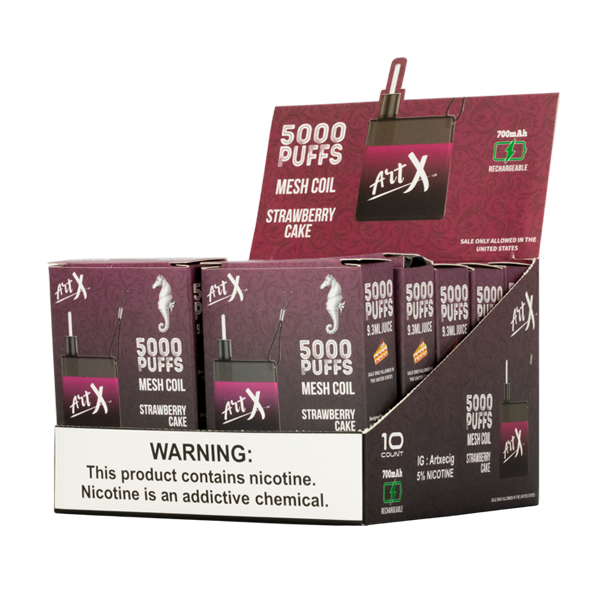 Strawberry Cake by Art-X