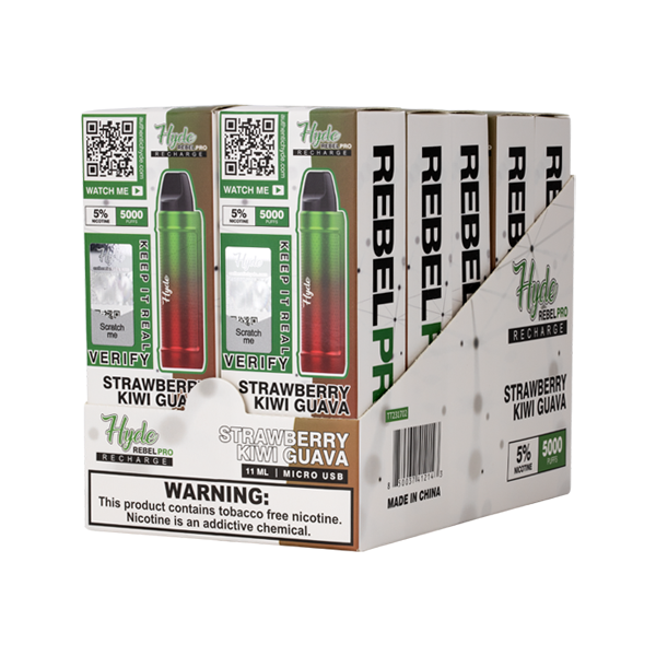 Strawberry Kiwi Guava Hyde Rebel Pro 10-Pack