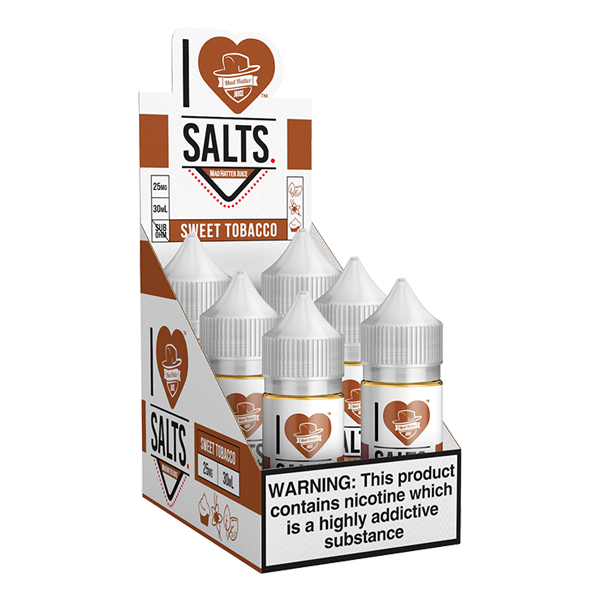 Sweet Tobacco 30mL Nic Salt | I Love Salts Wholesale Sweet Tobacco 30mL Nic Salt | I Love Salts Wholesale