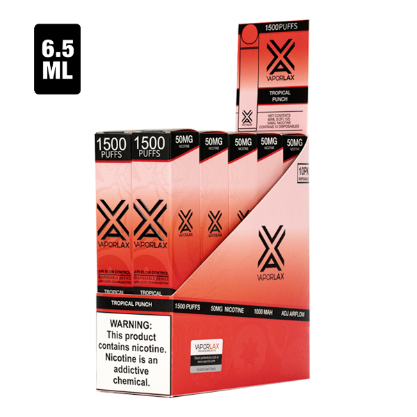 Tropical Punch VaporLax 1500
