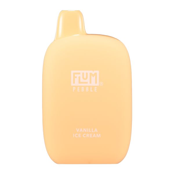 Vanilla Ice Cream FLUM Pebble Vape for Wholesale Vanilla Ice Cream FLUM Pebble Vape for Wholesale