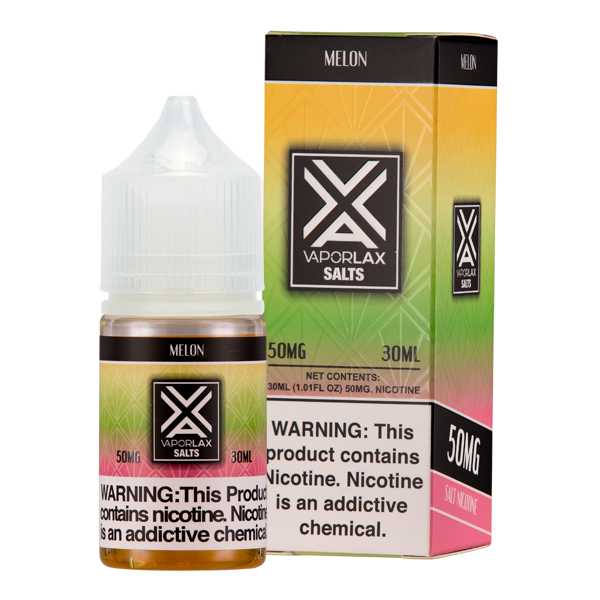 Melon VaporLax Salt Vape Juice for Wholesale