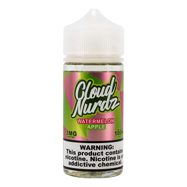Watermelon Apple by Cloud Nurdz 100mL Watermelon Apple by Cloud Nurdz 100mL