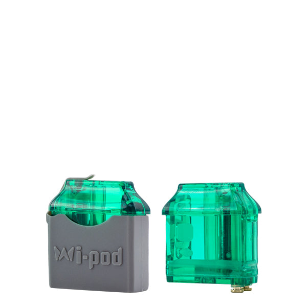 Replacement Pods for the Wi-Pod Concentrate Vaporizer, compatible with and designed by Mi-One Brands