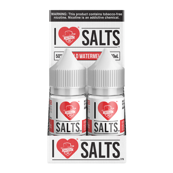 I Love Salts Wild Watermelon - 6 Pack