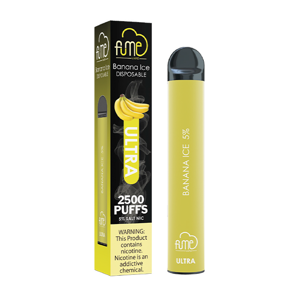 Wholesale Banana Ice Fume Ultra Vapes