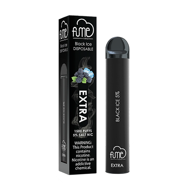 Black Ice Fume Extra Vapes for Wholesale