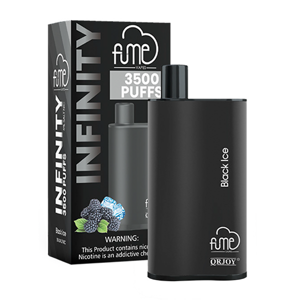 Black Ice Fume Infinity Vape Wholesale