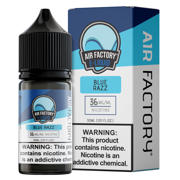 Blue Razz Air Factory E-Juice 36mg Wholesale