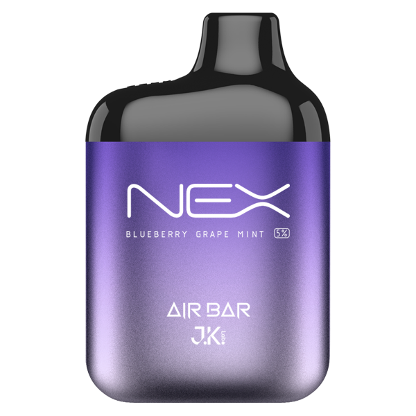 Blueberry Grape Mint Air Bar NEX 6500 Wholesale Vapes