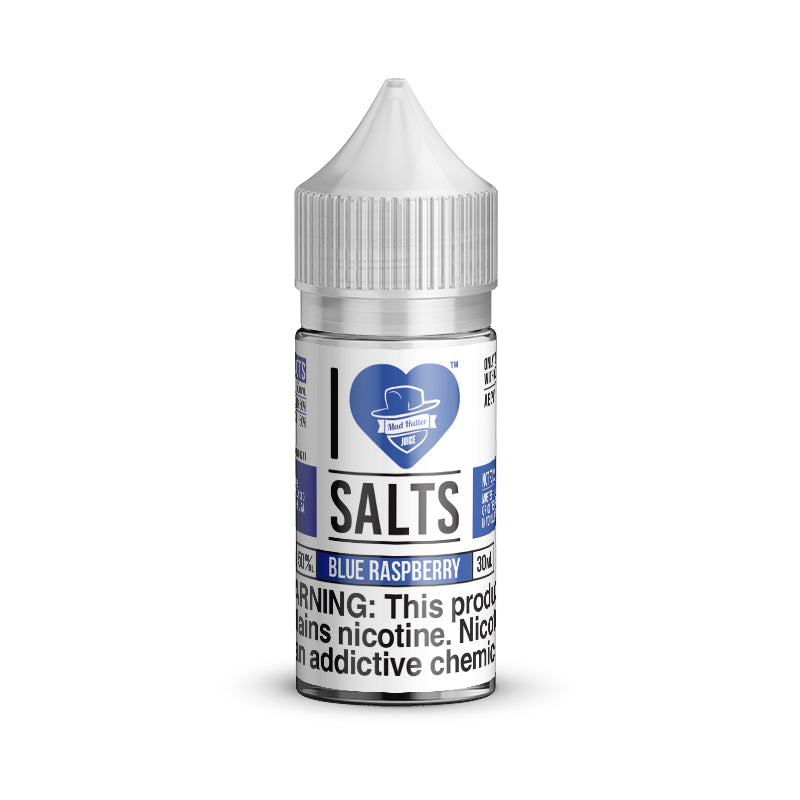 Blue Raspberry I Love Salts Vape Juice for Wholesale