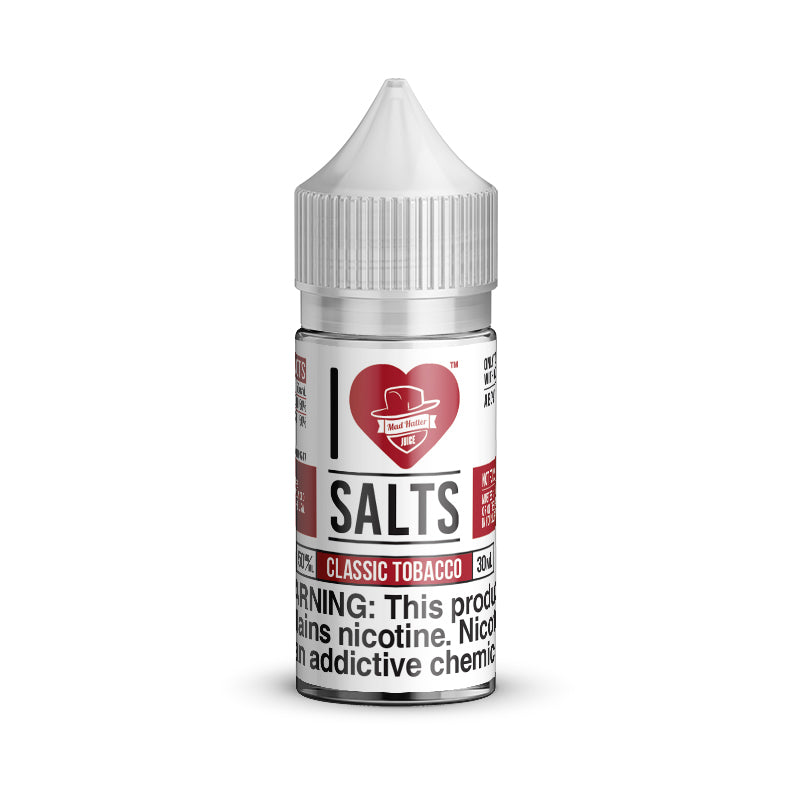 Classic Tobacco I Love Salts Vape Juice for Wholesale