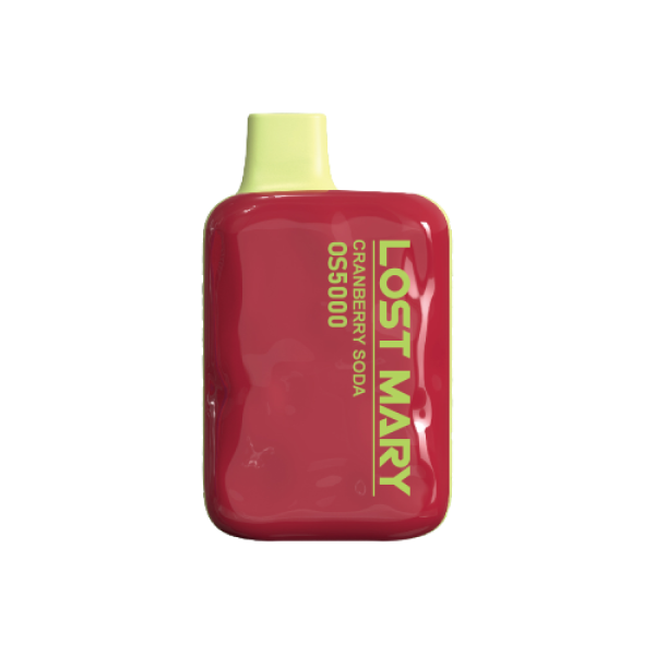 Wholesale Cranberry Soda Lost Mary OS5000 Vape Wholesale Cranberry Soda Lost Mary OS5000 Vape
