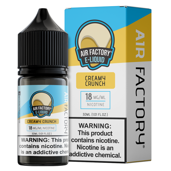 Creamy Custard Air Factory E-Juice 18mg Wholesale