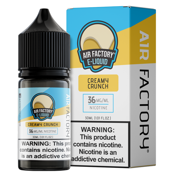 Creamy Custard Air Factory E-Juice 36mg Wholesale