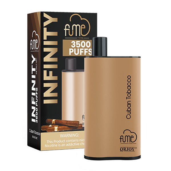 Cuban Tobacco Fume Infinity Vape Wholesale