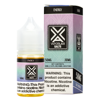 Available in packs of 10, shop Energy flavored nicotine salts from VaporLax