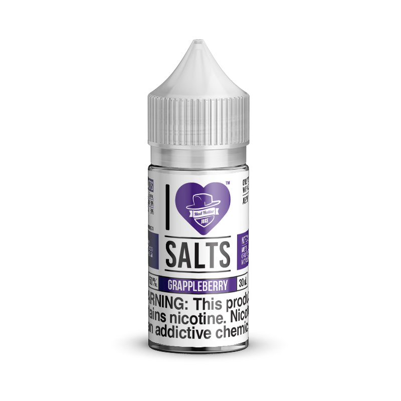 Grappleberry I Love Salts Vape Juice for Wholesale