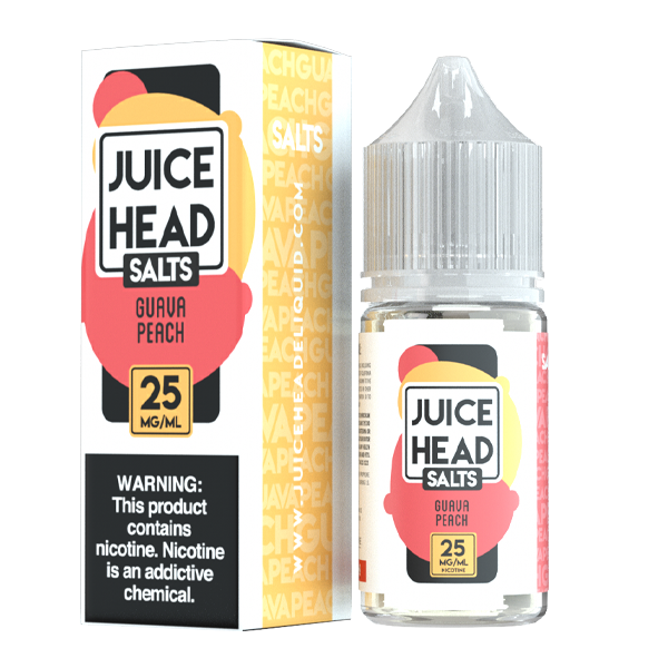 Guava Peach Juice Head Salt Juice EJuice