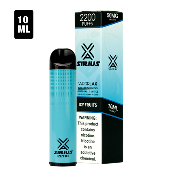 sirius disposable vape Icy Fruits by Sirius