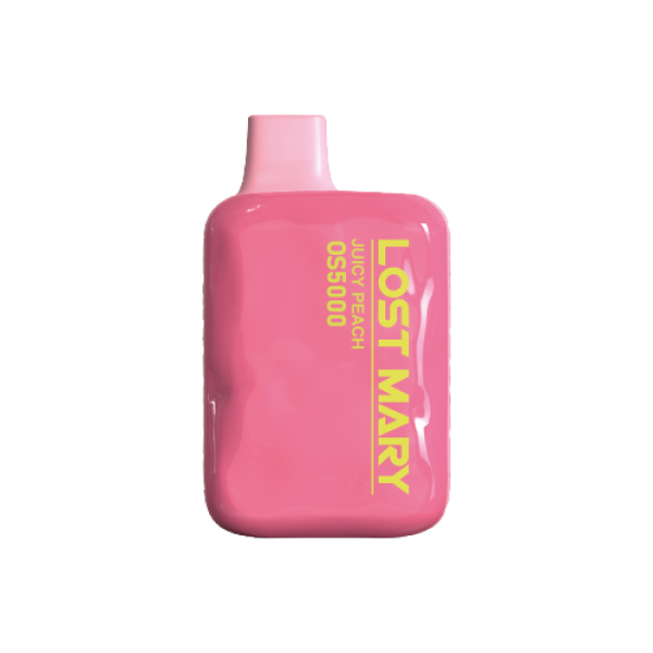 Wholesale Juicy Peach Lost Mary OS5000 Vape Wholesale Juicy Peach Lost Mary OS5000 Vape
