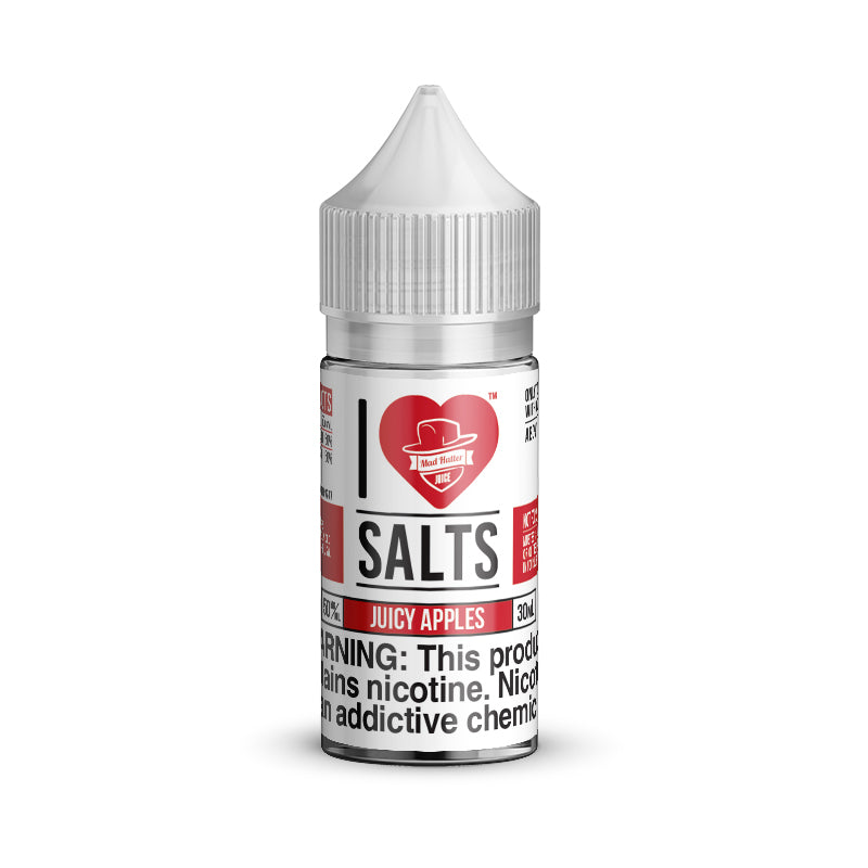 I Love Salts Juicy Apples Vape Juice for Wholesale