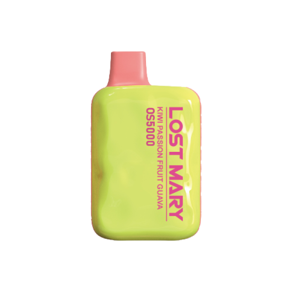kiwi passionfruit vape Crystal Kiwi Passion Fruit Guava Disposable Vape main image 0