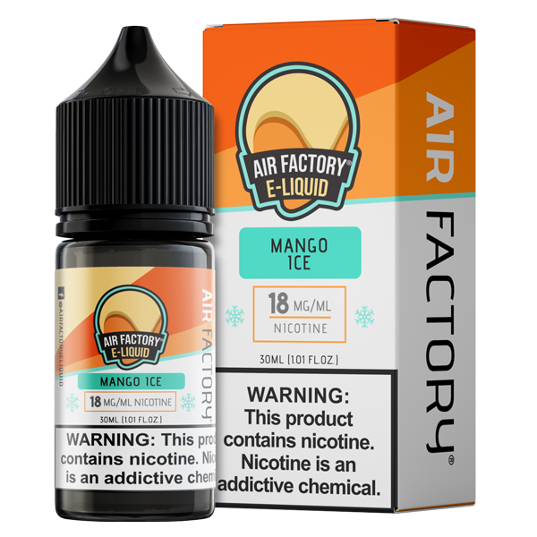 Mango Ice Air Factory E-Juice 18mg Wholesale
