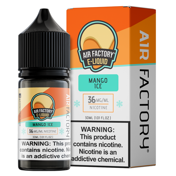 Mango Ice Air Factory E-Juice 36mg Wholesale