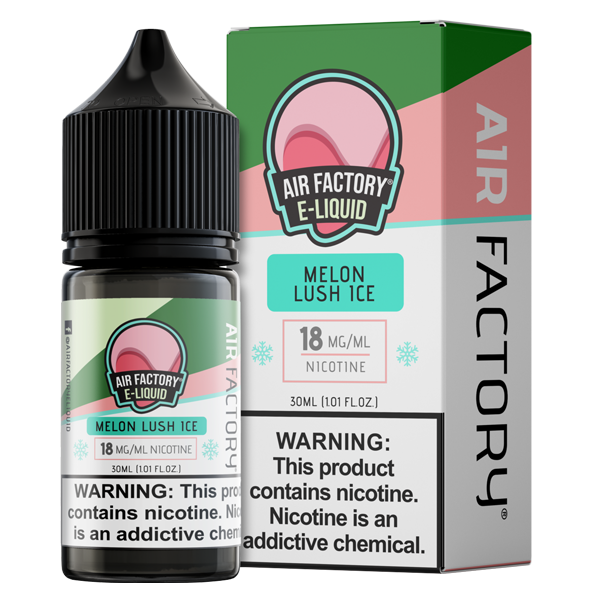 Melon Lush Ice Air Factory E-Juice 18mg Wholesale