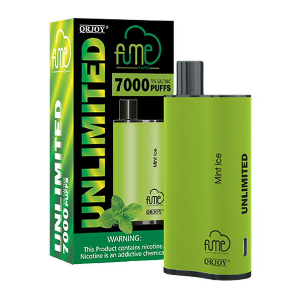 Mint Ice Fume Unlimited Vape Wholesale