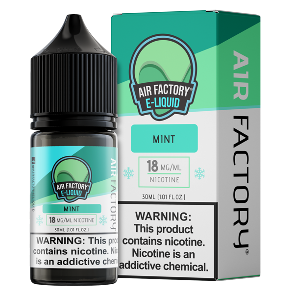 Mint Air Factory E-Juice 18mg Wholesale