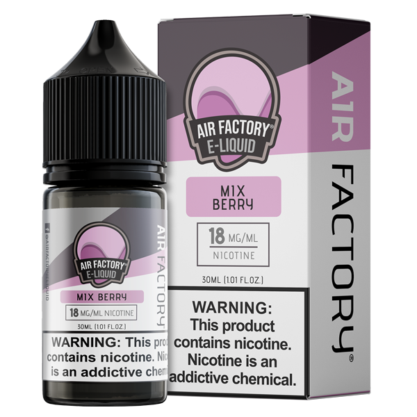 Mix Berry Air Factory E-Juice 18mg Wholesale