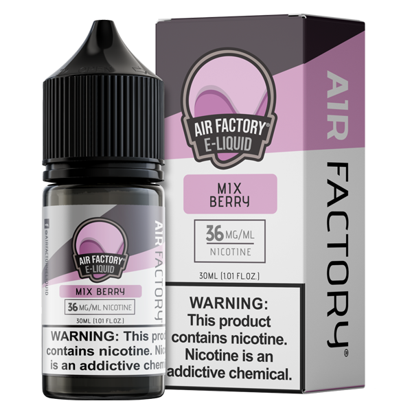 Mix Berry Air Factory E-Juice 36mg Wholesale