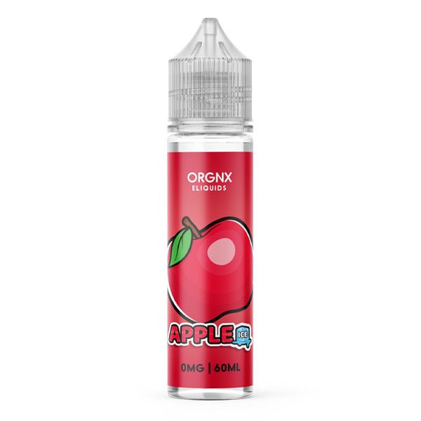 Apple Ice Orgnx e-Juice Wholesale