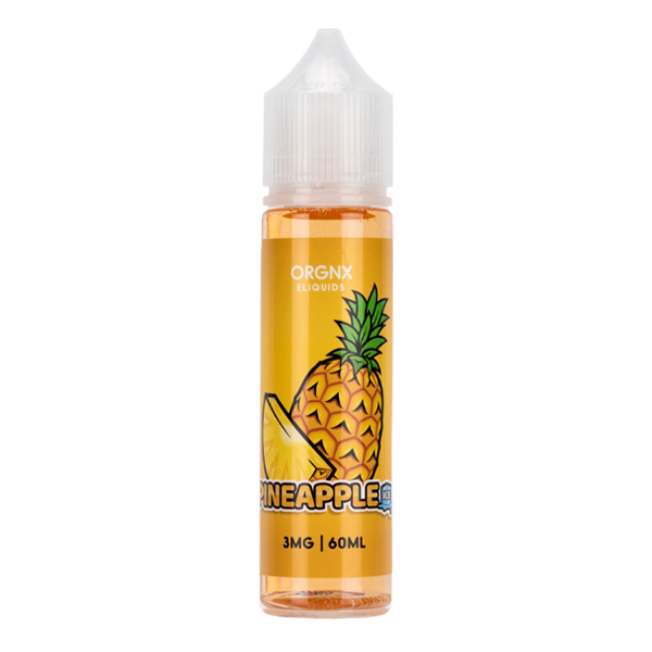 Pineapple Ice Orgnx e-Liquid Wholesale