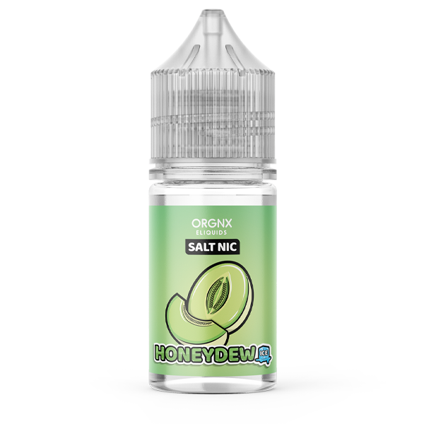 Honeydew Ice Orgnx Salt Nic Vape Juice Wholesale