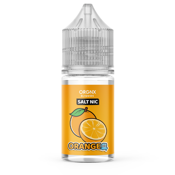 Orange Ice Orgnx Salt Nic Wholesale Pricing