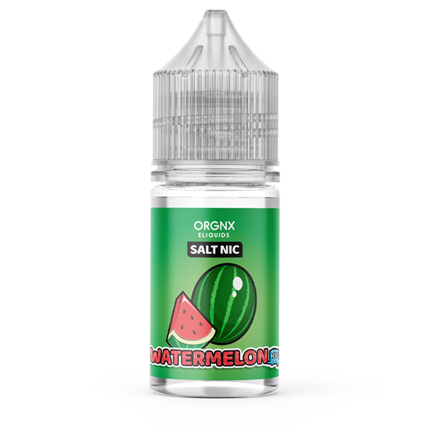 Watermelon Ice Orgnx Salt Nic Wholesale