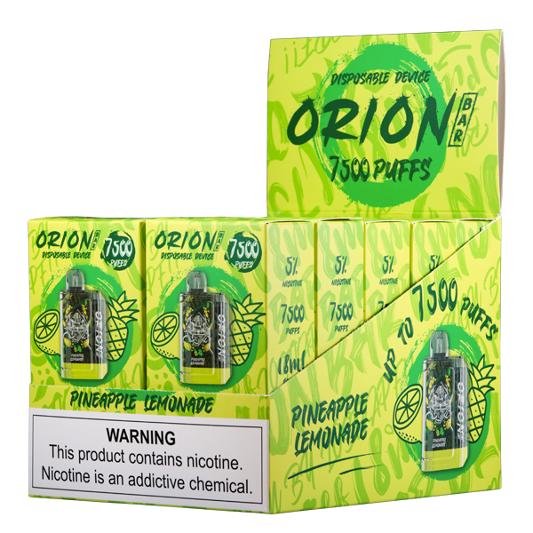 Pineapple Lemonade Orion Bar 7500 for Wholesale MiPod Wholesale