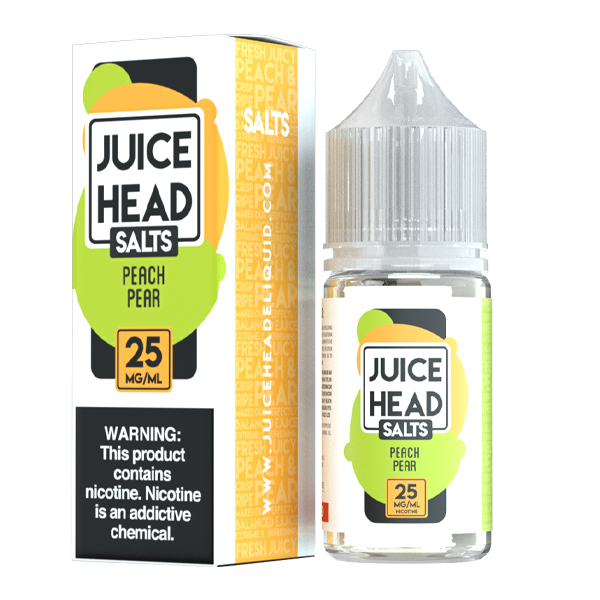 Peach Pear Juice Head Salt Juice EJuice