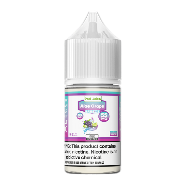 Aloe Grape Freeze Pod Juice for Wholesale