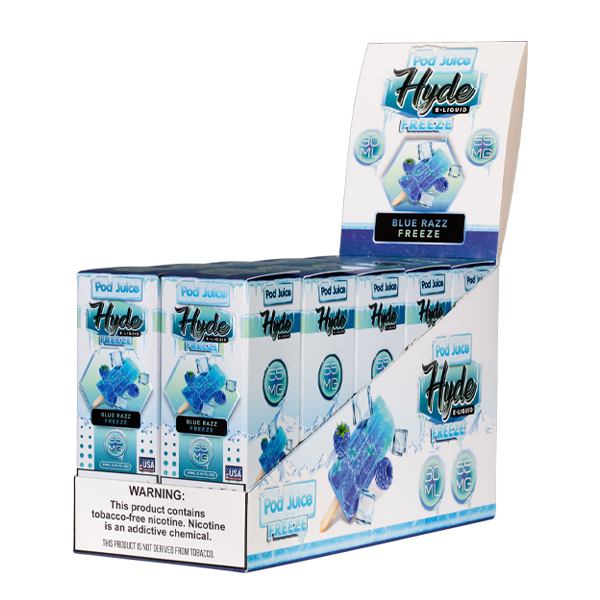 Can Juul Pods Freeze Wholesale Blue Razz Freeze Hyde X Pod Juice Can Juul Pods Freeze Wholesale Blue Razz Freeze Hyde X Pod Juice