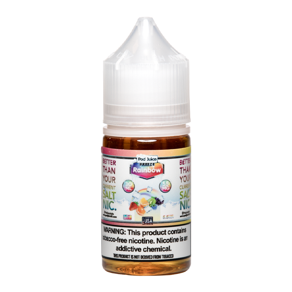 Rainbow Freeze Pod Juice Bottles for Wholesale