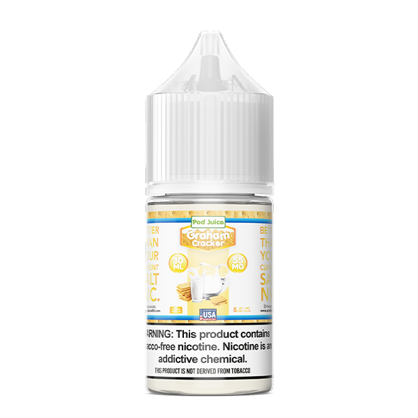 Graham Crackers Pod Juice E-Liquid Wholesale