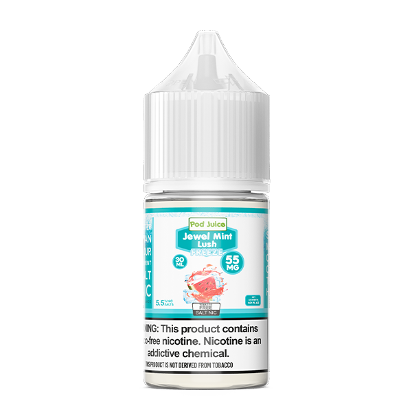 Jewel Mint Lush Freeze Pod Juice for Wholesale Jewel Mint Lush Freeze Pod Juice for Wholesale