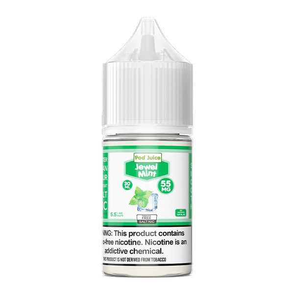 Jewel Mint Pod Juice E-Liquid Wholesale