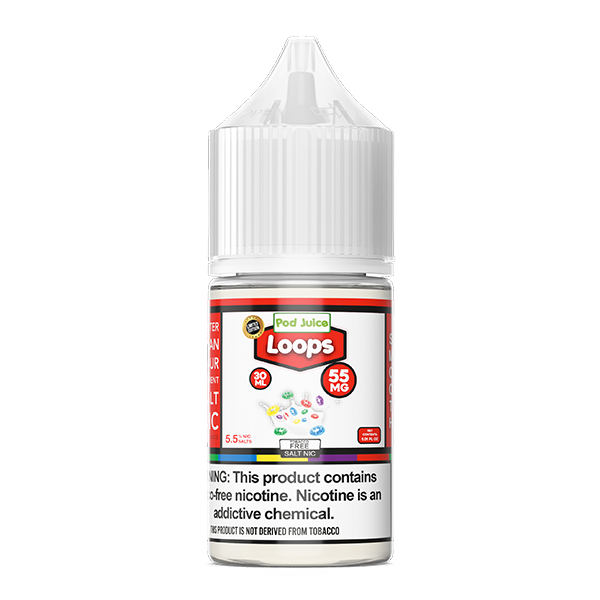 Loops  Pod Juice E-Liquid Wholesale